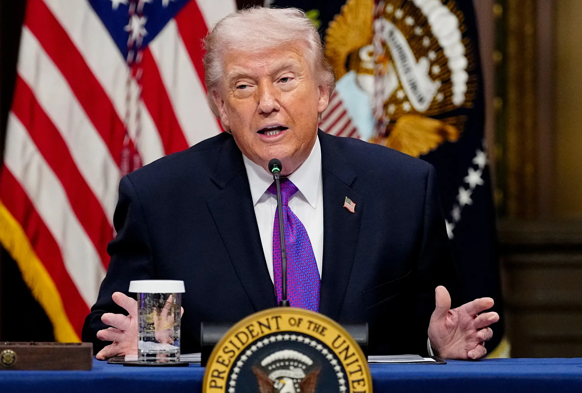 トランプ米大統領