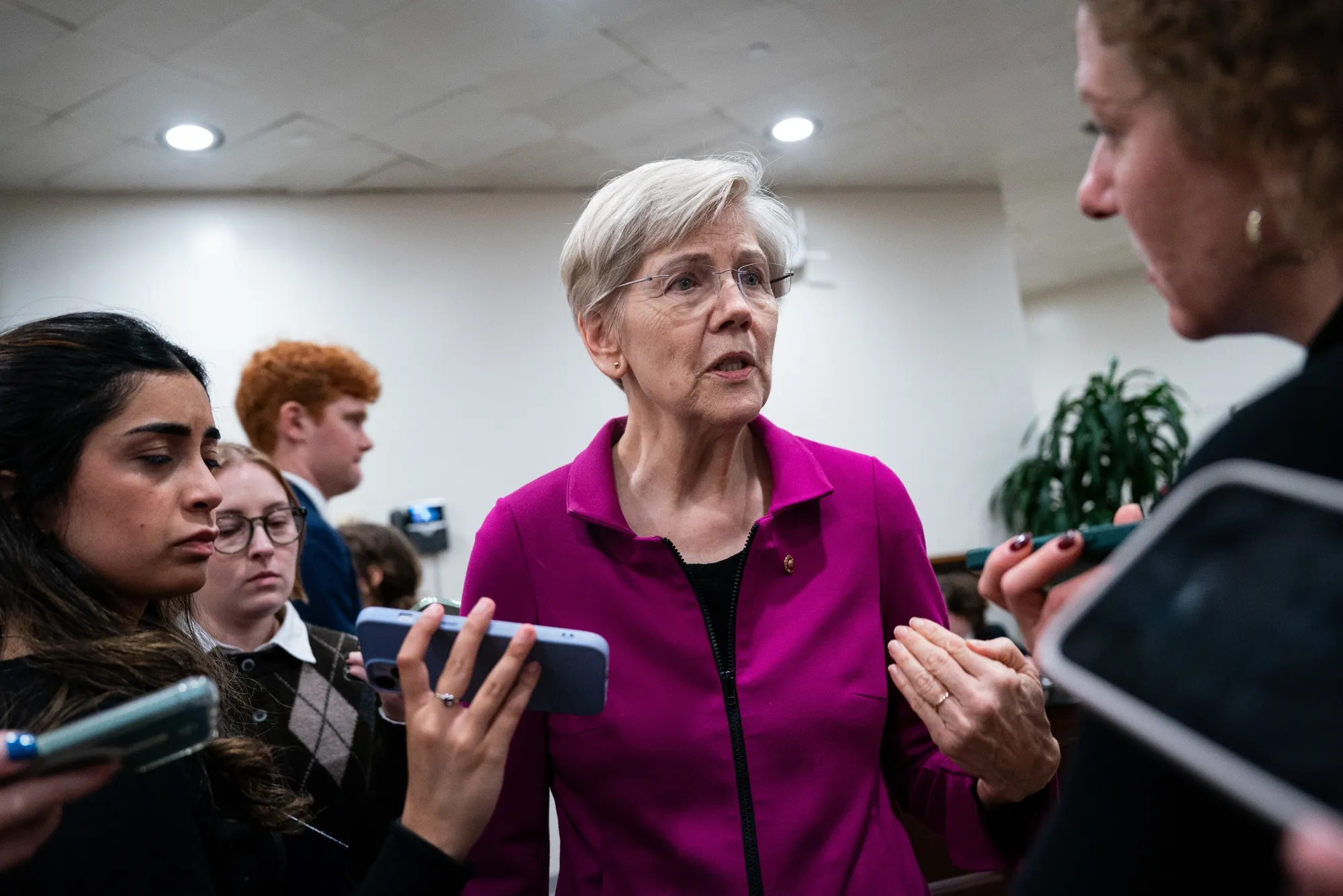 Senator Elizabeth Warren