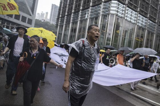 Hong Kong Protests Fuel One Media Tycoon’s Turnaround Plan