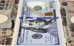 General Images Of Japanese Yen and US Dollars As Yen Extended Gains Against Dollar