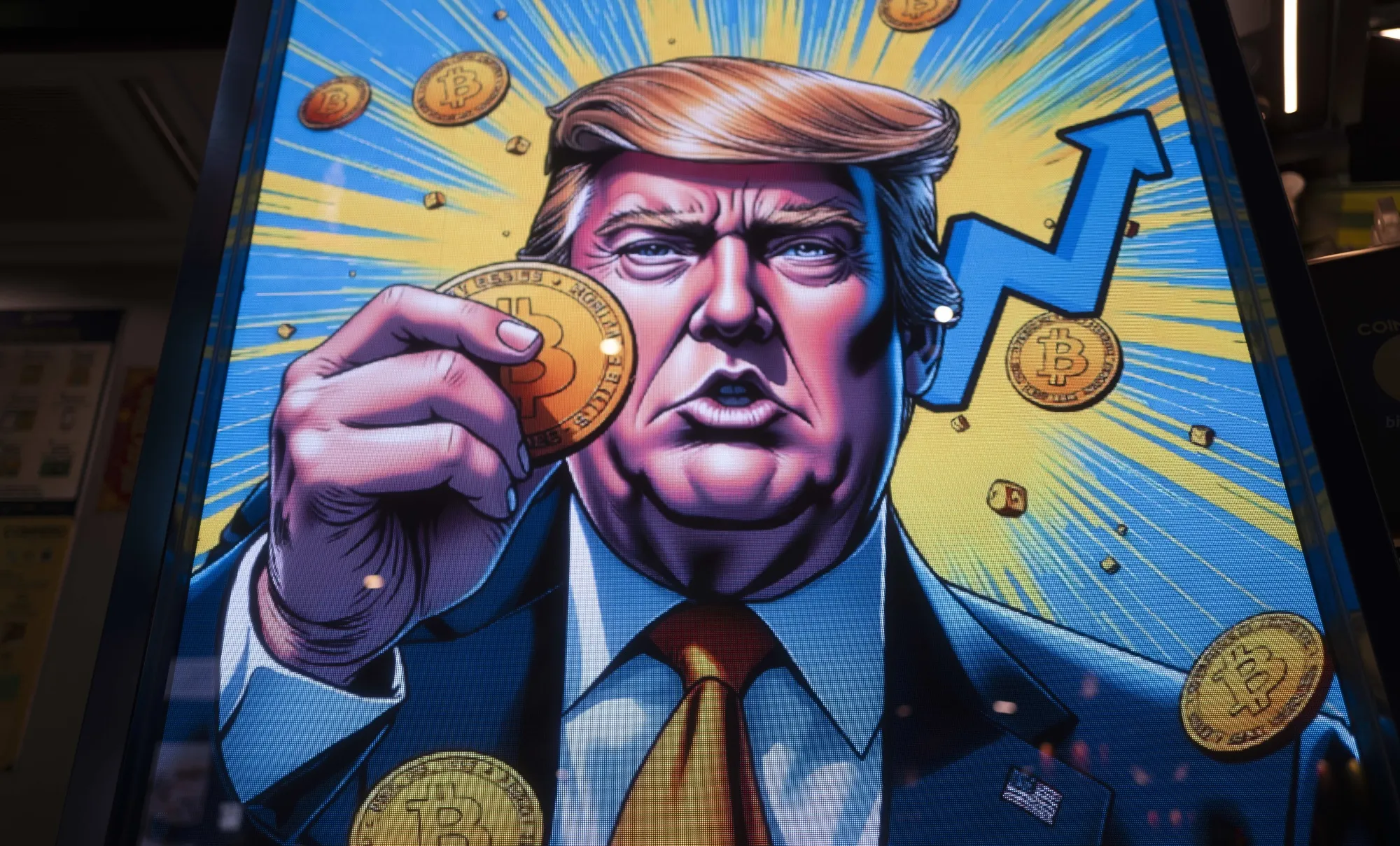 Bitcoin Hits $100,000 for First Time on Optimism Over US Support