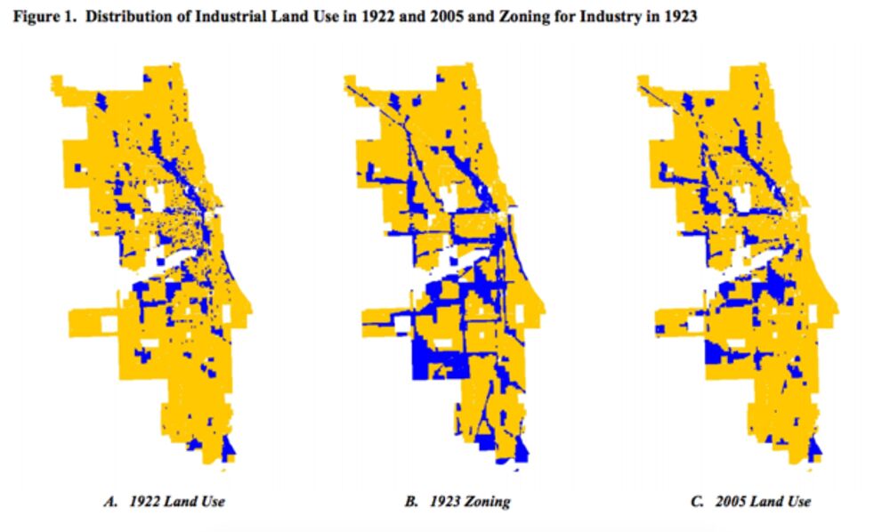 Chicago S Zoning Codes Have Long Term Economic Effects Bloomberg