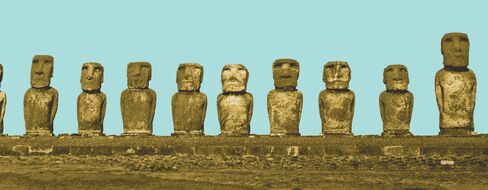 The bacterium Streptomyces hygroscopicus is found only on Easter Island.