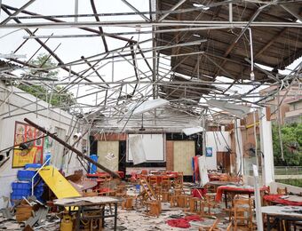 relates to Tornado in China’s Southern Metropolis Guangzhou Kills Five