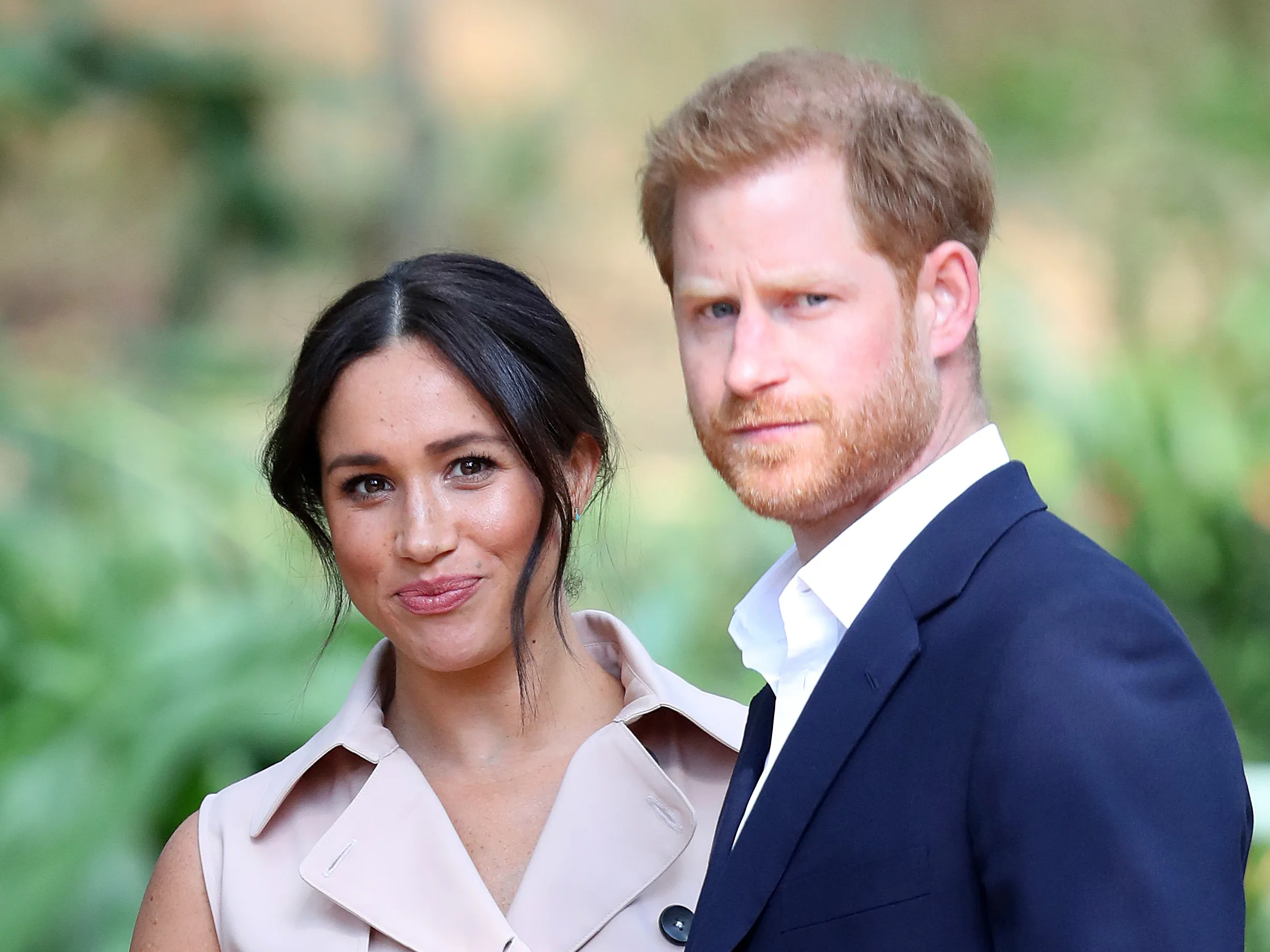 Prince Harry and Meghan Markle