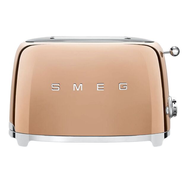 Smeg Rose Gold toaster