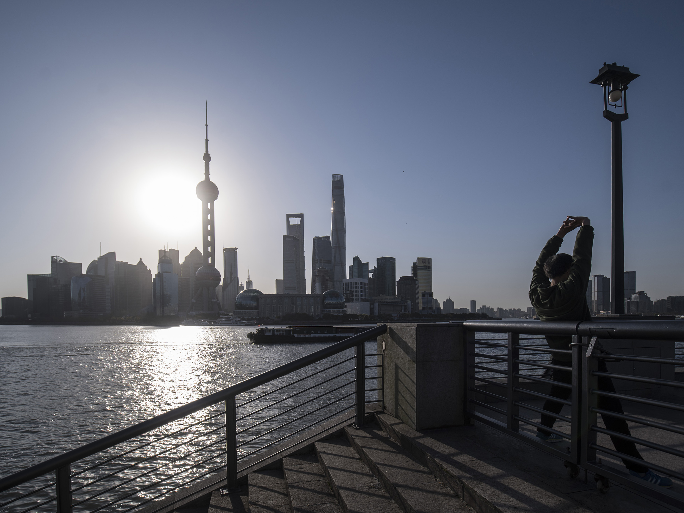 Shanghai, where Vanguard plans to relocate its regional headquarters.