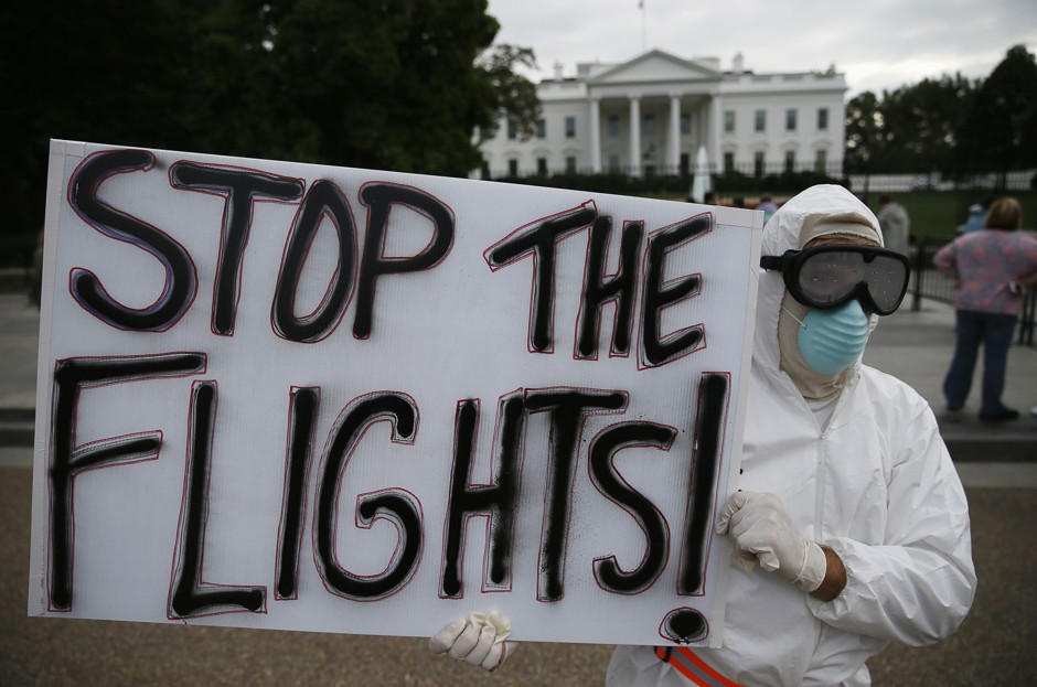 Ebolaphobia is sweeping America.