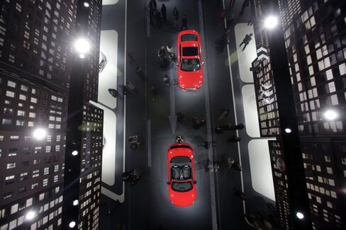 Audi Automobiles at the Frankfurt International Motor Show