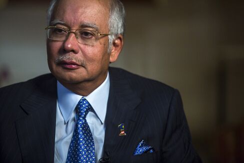 Malaysian Prime Minister Najib Razak
