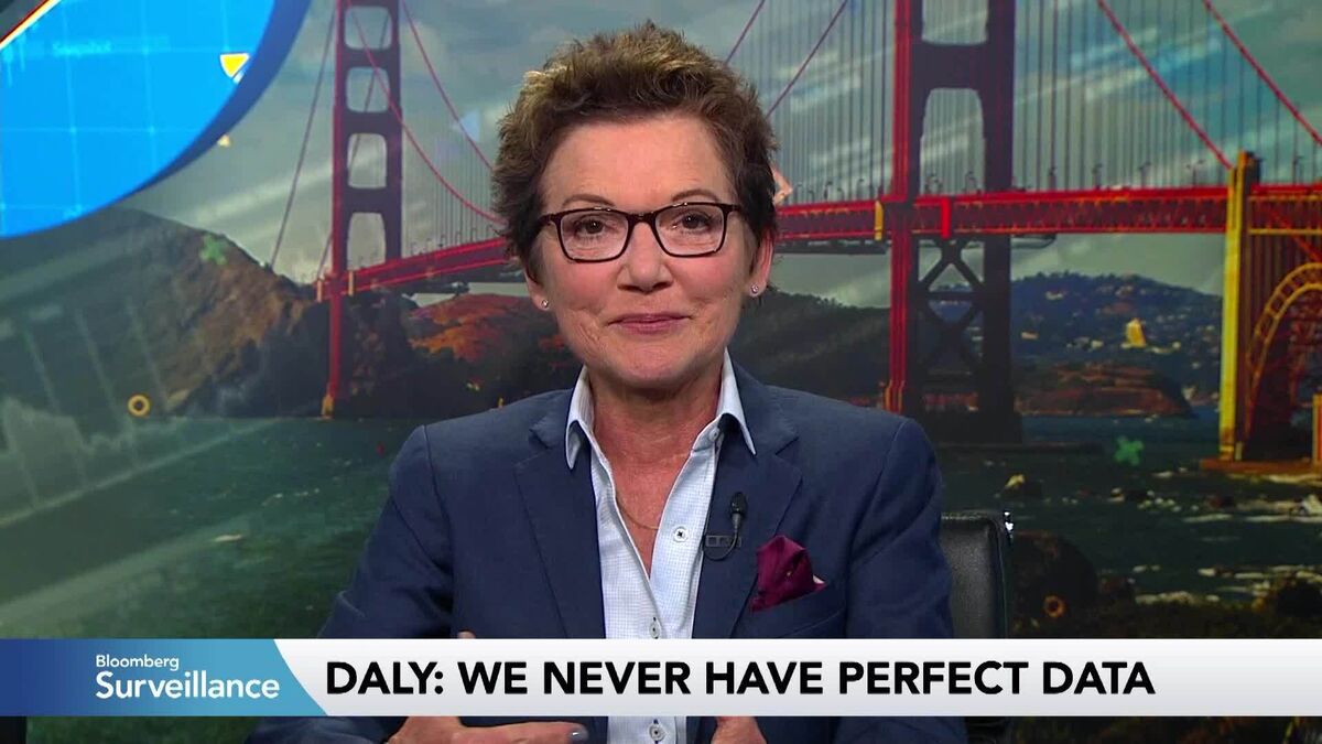 Fed's Daly on Interest Rates, Inflation, Tariff Impact Fed's Daly on Interest Rates, Inflation, Tariff Impact