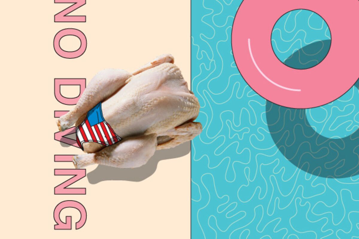 Why 'Chlorine Chicken' From America Inspires Dread in Europe Bloomberg