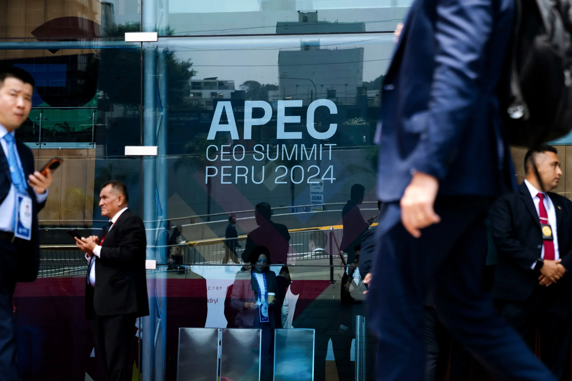The Asia-Pacific Economic Cooperation (APEC) CEO Summit in Lima.