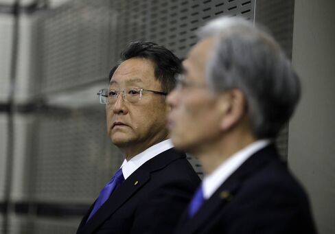 トヨタ社長の決算会見