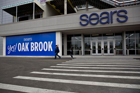 Sears Files Just as Things Are Looking Up for U.S. Retail