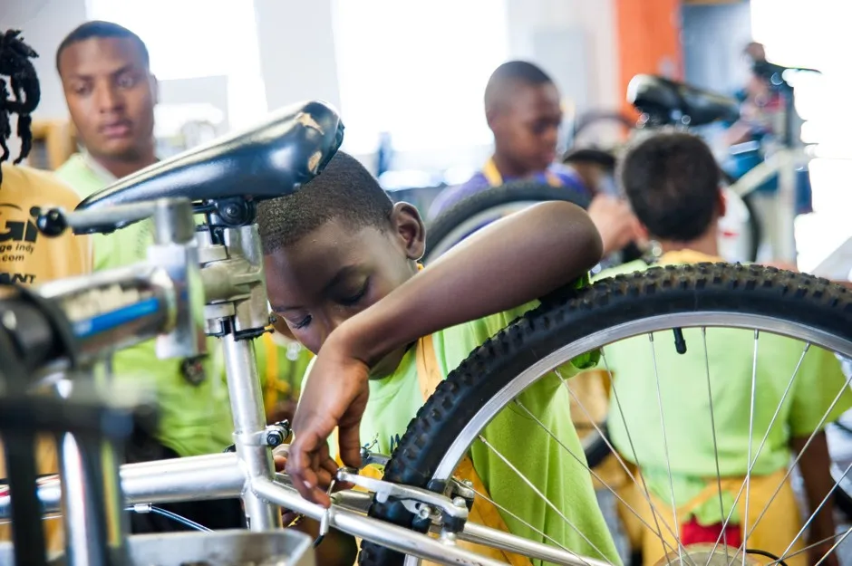 Teaching Life Skills through a Bike Repair Program Bloomberg