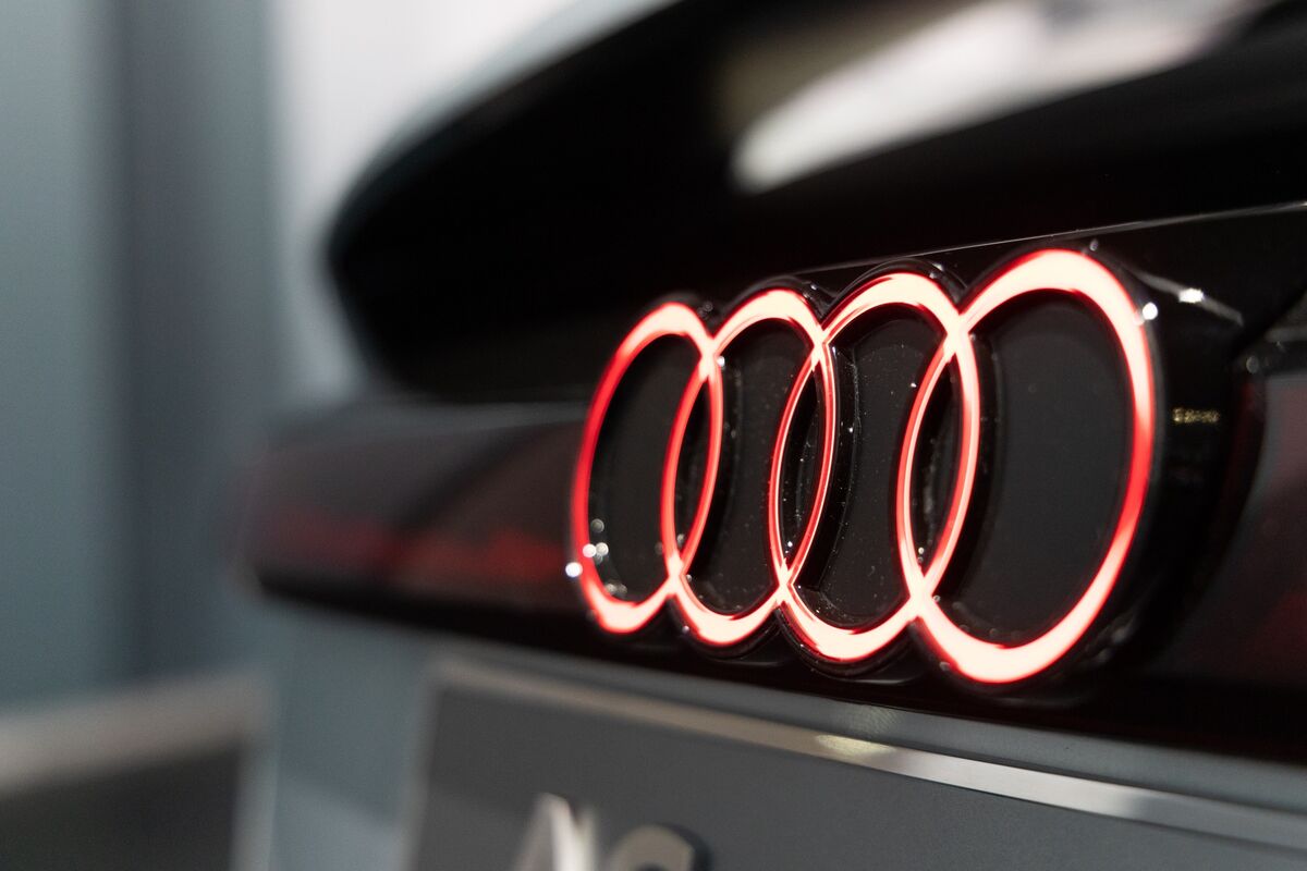 Audi logo History