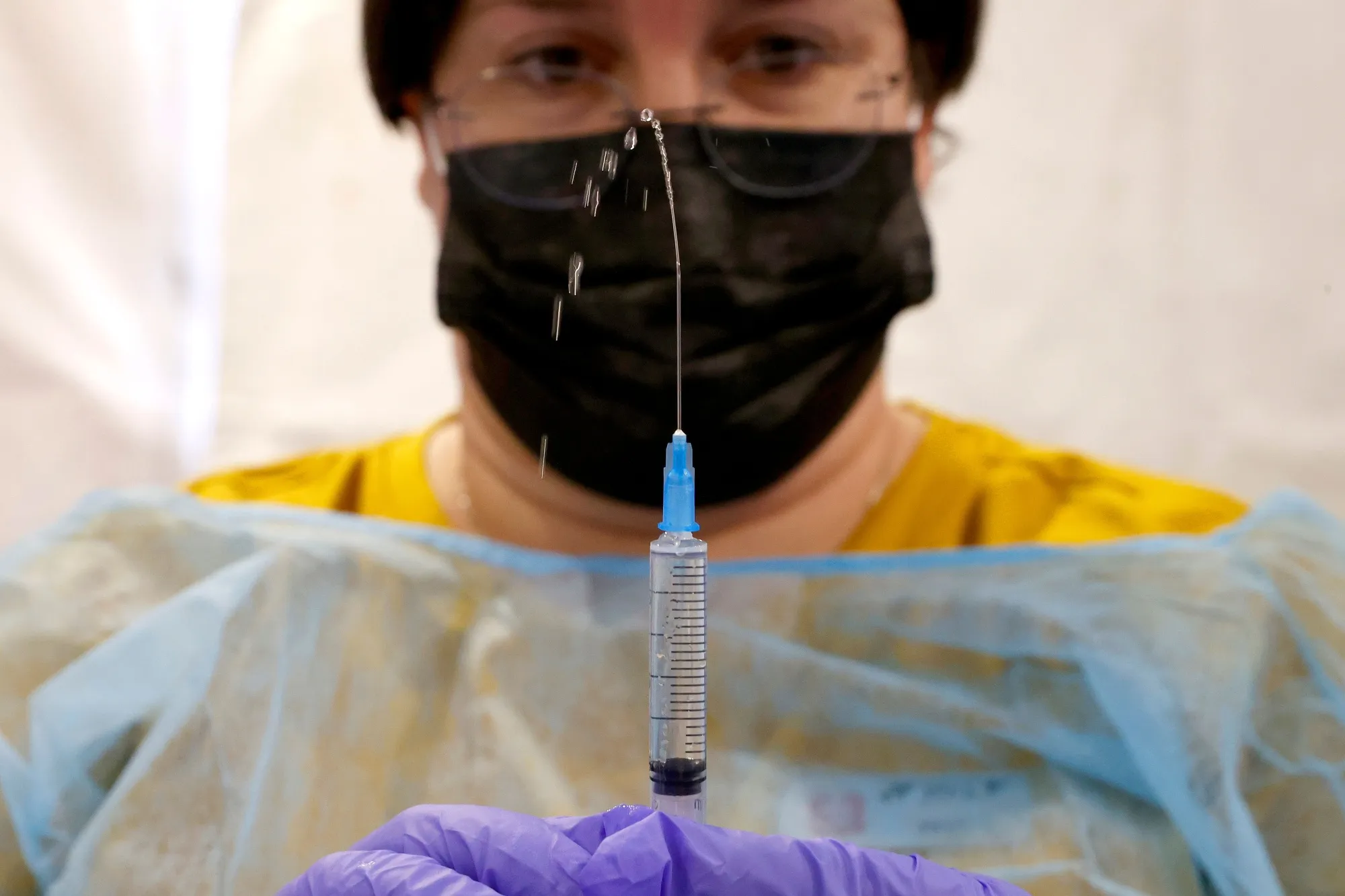 TOPSHOT-ISRAEL-HEALTH-VIRUS