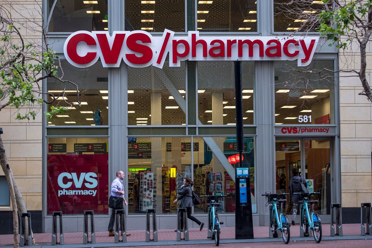 CVS Health Is Sued Over 'Clawbacks' of Prescription Drug Co-Pays - Bloomberg