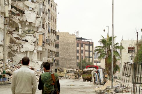Syrian Civil War Death Toll Reaches 60,000, Says UN Agency