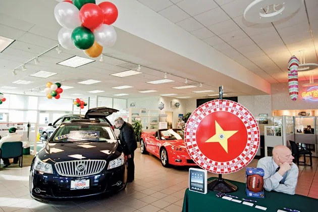 Continuum Redesigns Audi's Car Dealership Experience