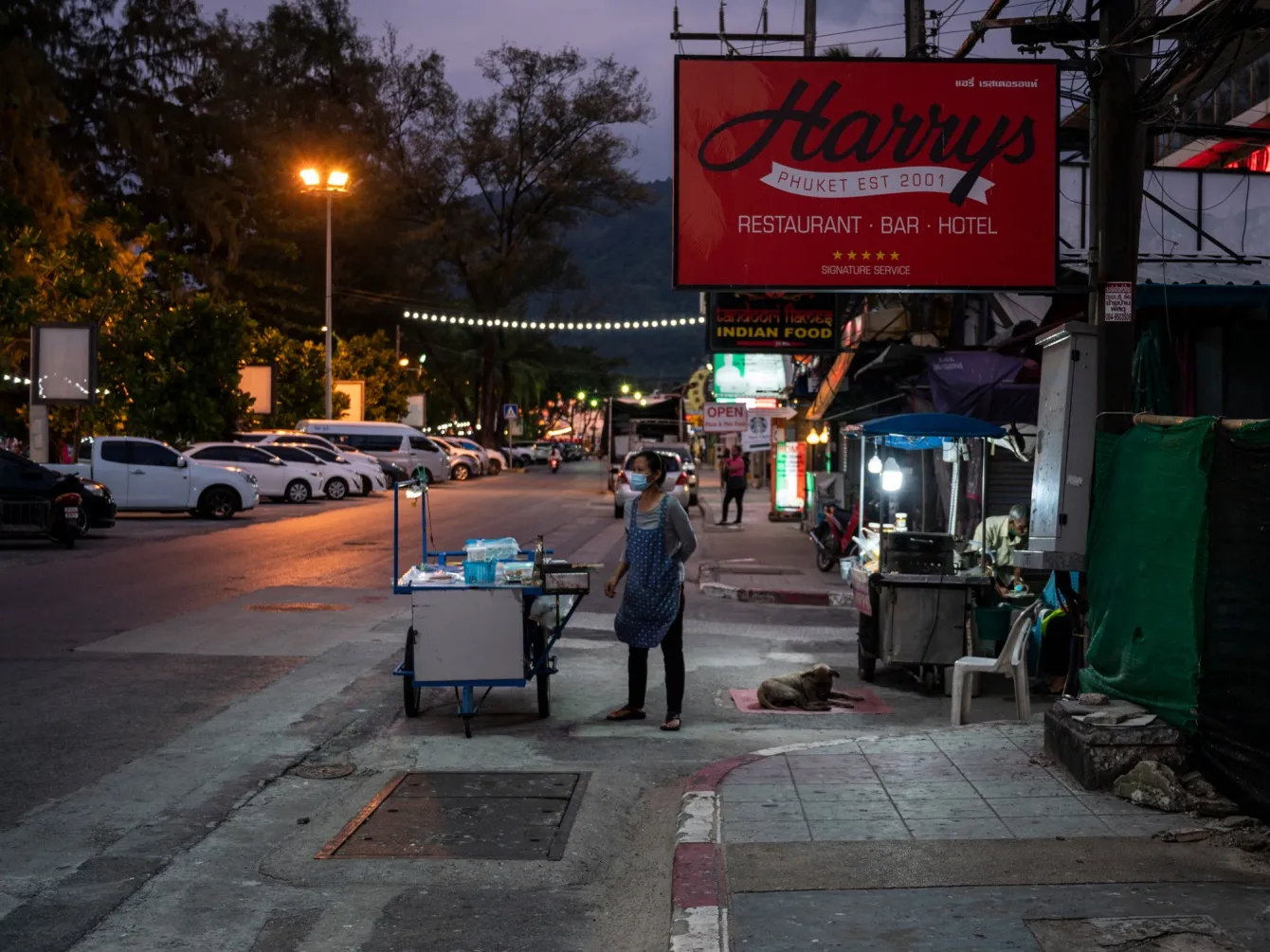 Business Suffers Amid Thai Lockdown