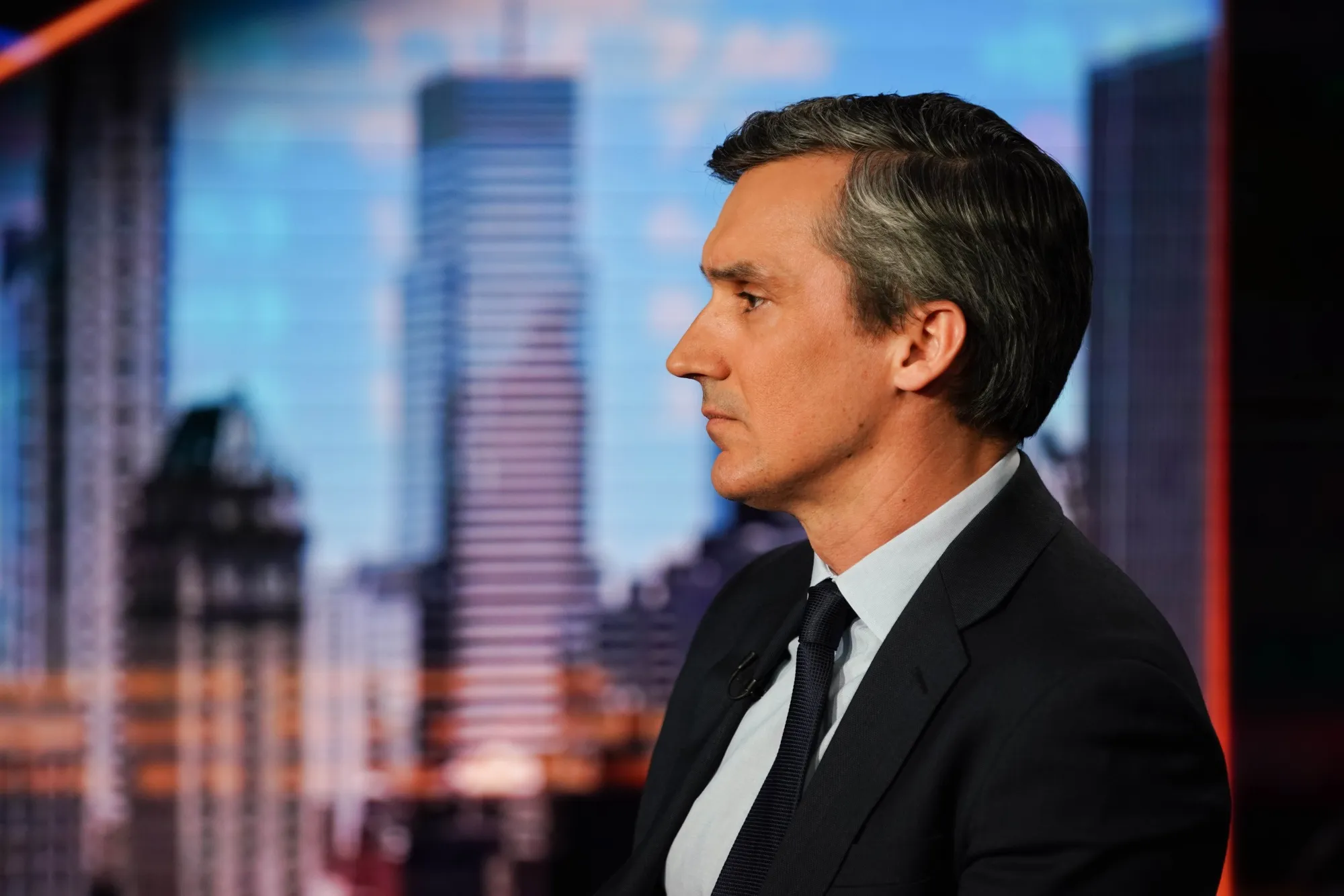 Gilles Dellaert, global head of credit and insurance for Blackstone.