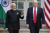 President Trump And Indian PM Modi Hold Joint Statement At White House