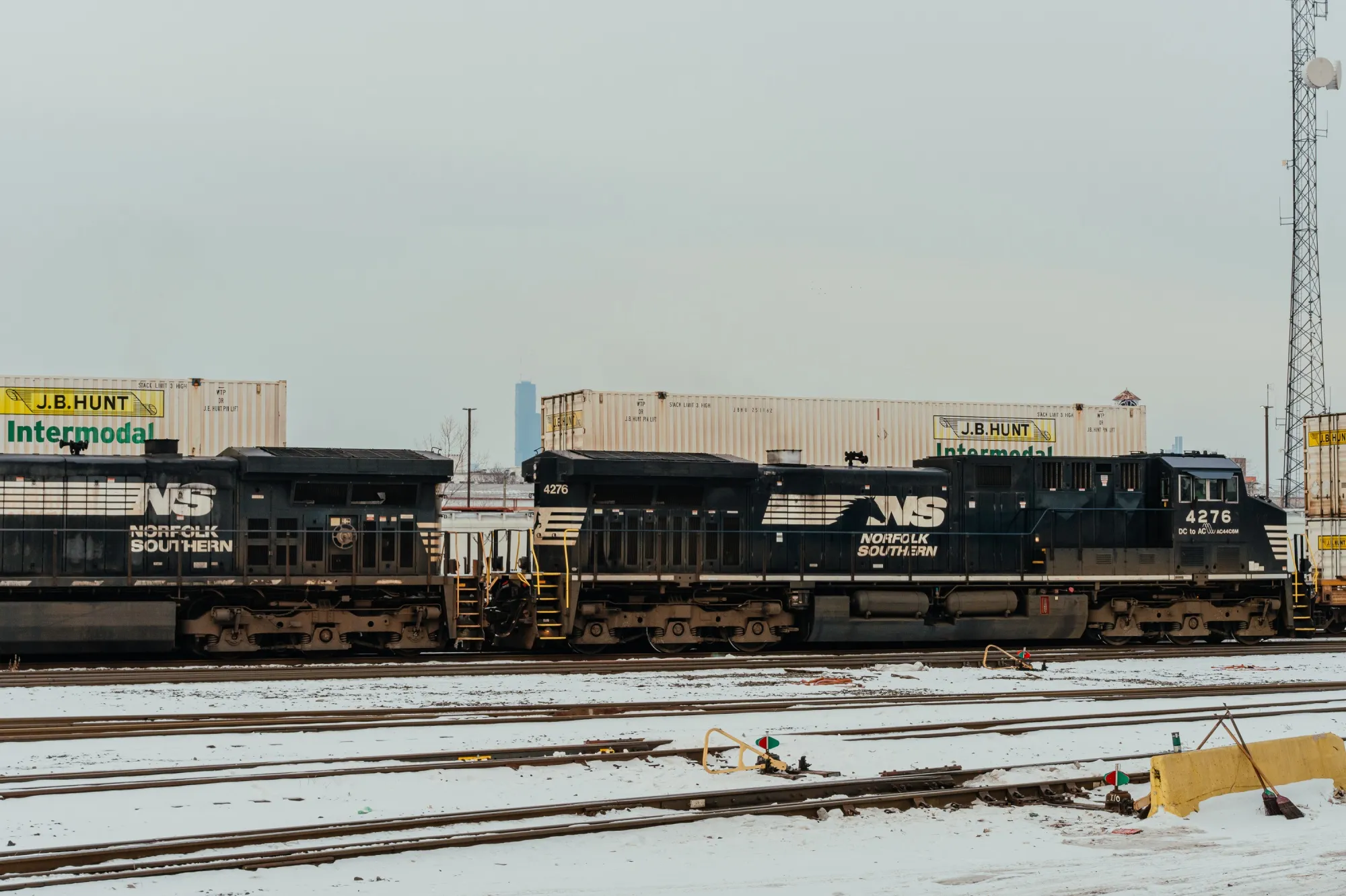 Norfolk Southern thinks it can take cargo from the trucking industry.