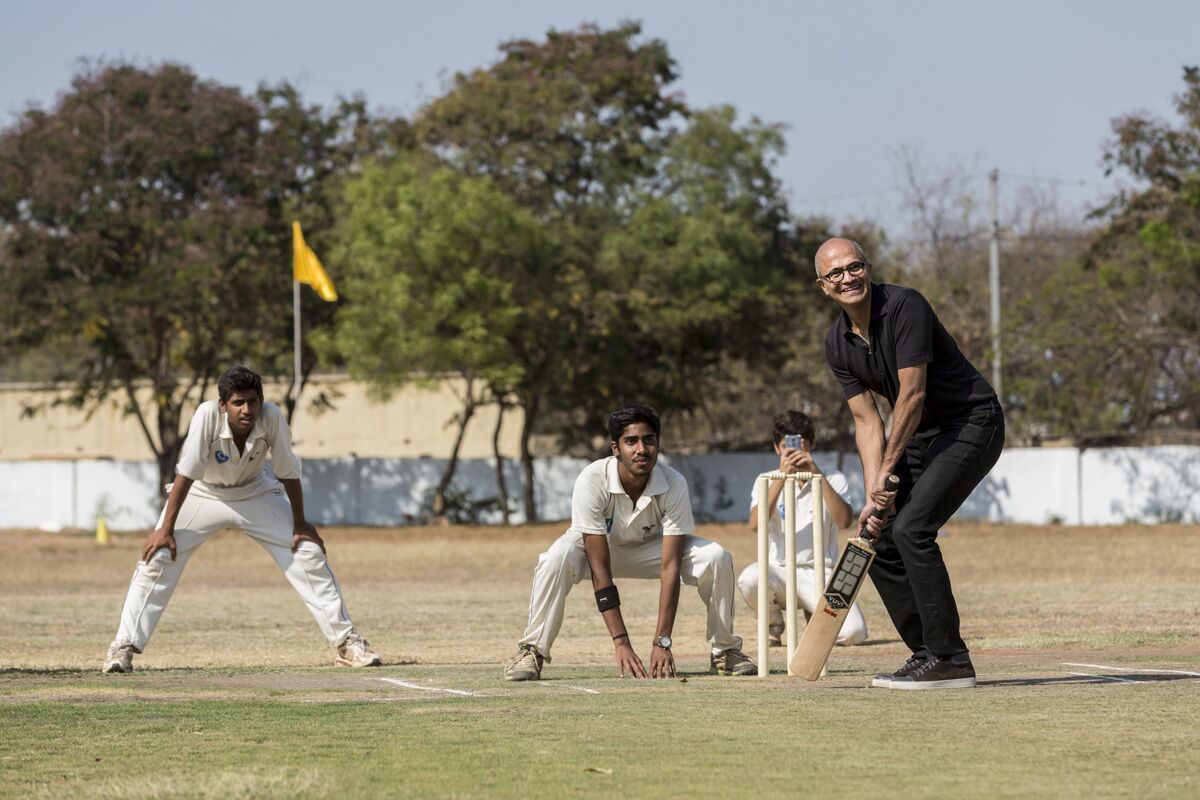 Cricket Arrives in US as Satya Nadella, Shah Rukh Khan Help Replicate IPL