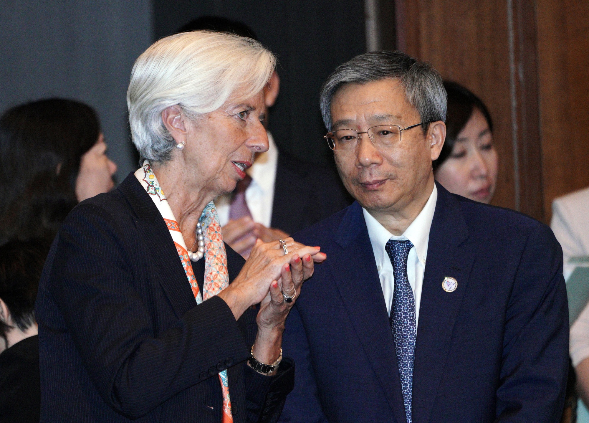 Lagarde Says U.S.-China Trade War Looms Large Over Global Growth ...