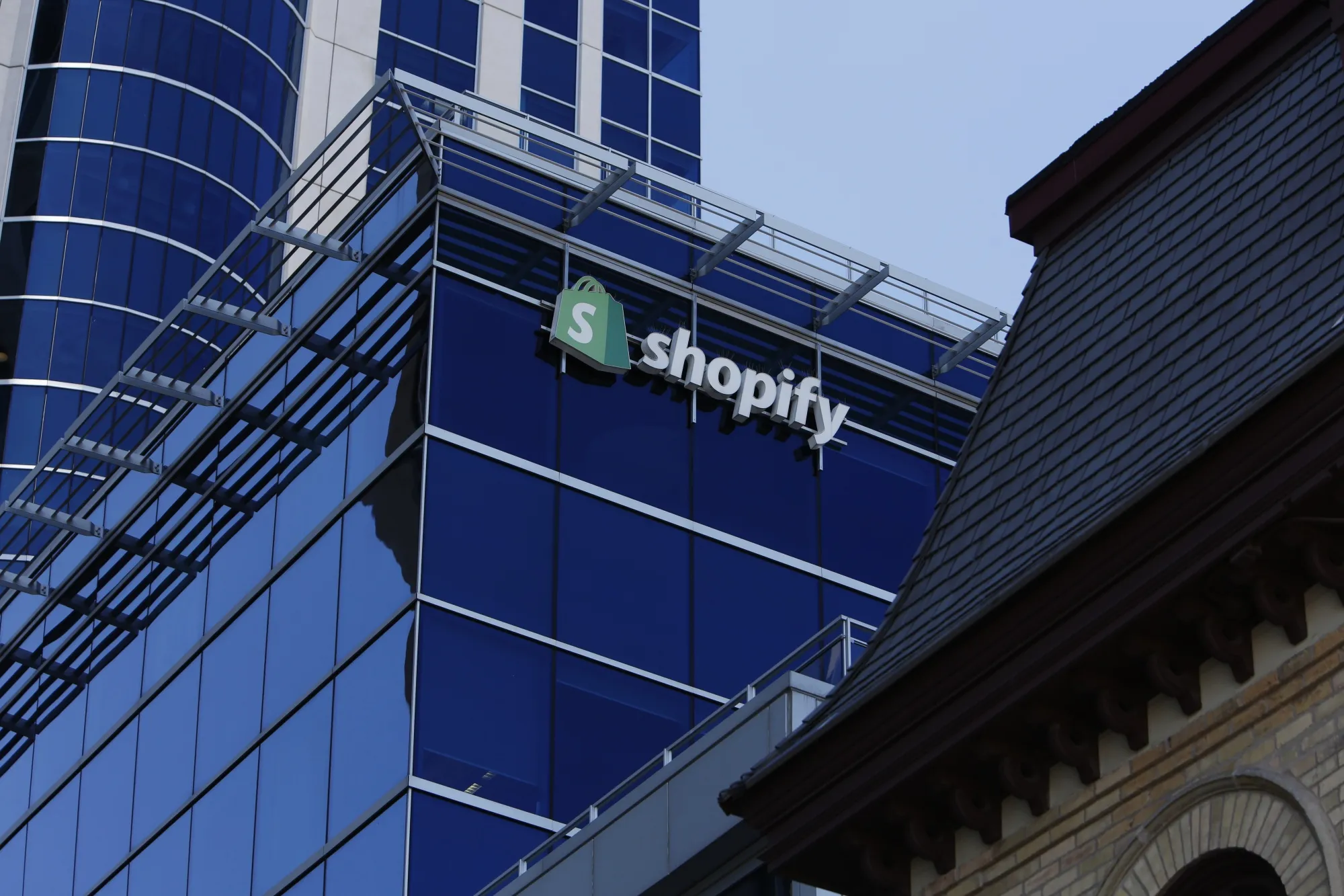 Shopify headquarters in Ottawa.