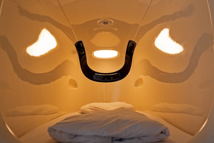 A Japanese Capsule Hotel Chain Now Analyzes How Well You Sleep