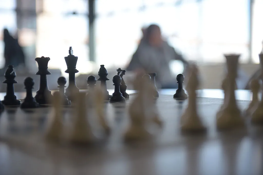 Your move.
