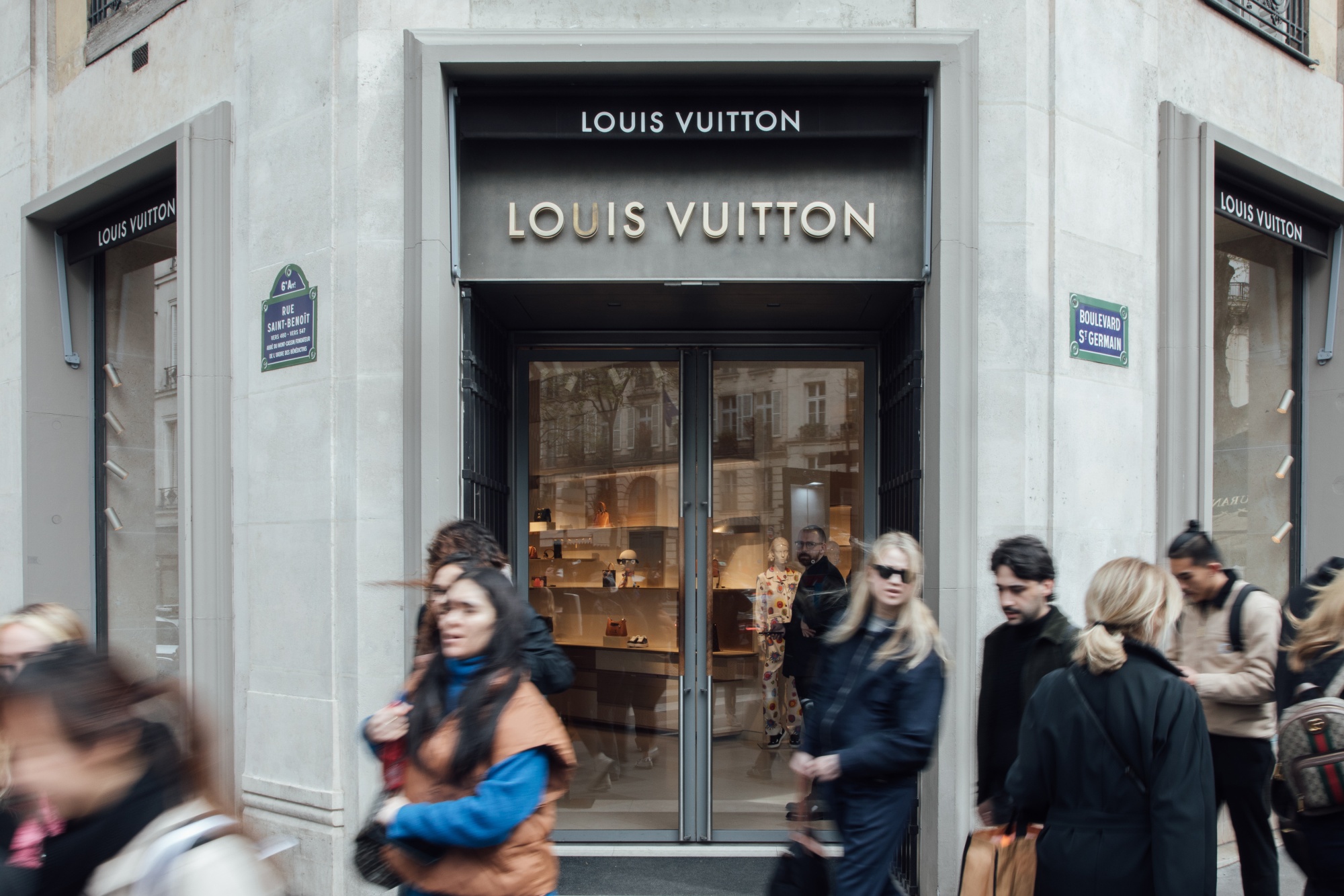 Louis Vuitton Hintergrund Rotate