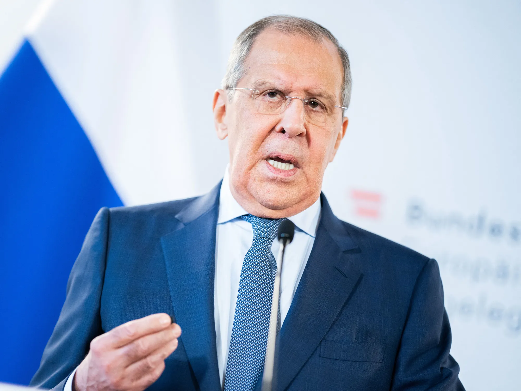 Sergei Lavrov 