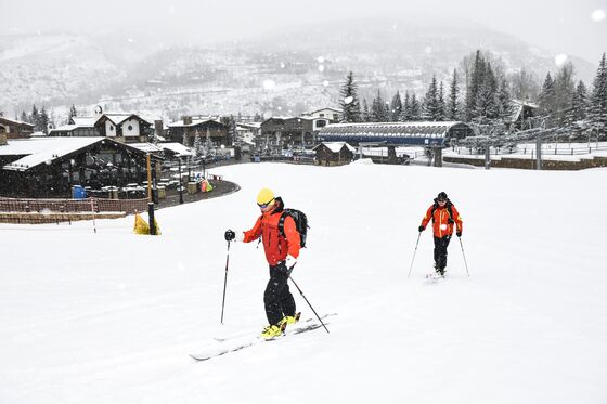 The Slightly Masochistic Trend That Is Taking Skiing by Storm