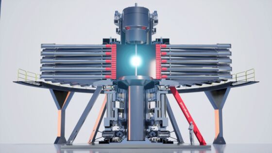 Bezos-Backed Fusion Startup Picks U.K. to Build First Plant