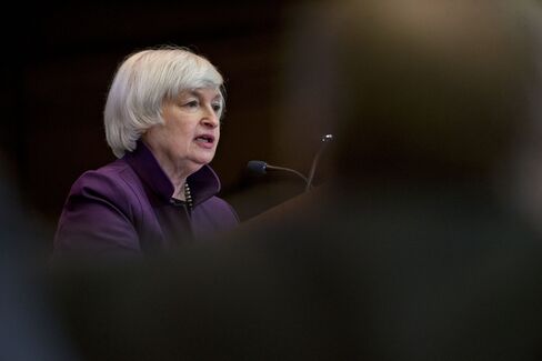 Janet Yellen in Philadelphia on June 6.