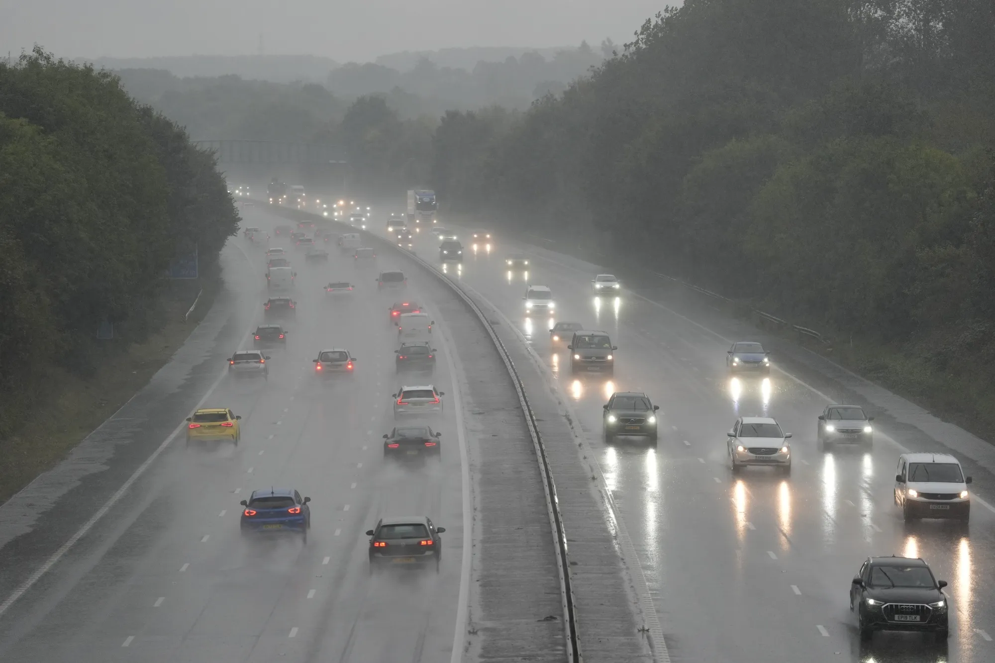 Weather Warning for Storms, Rain Comes Into Effect in England and Wales