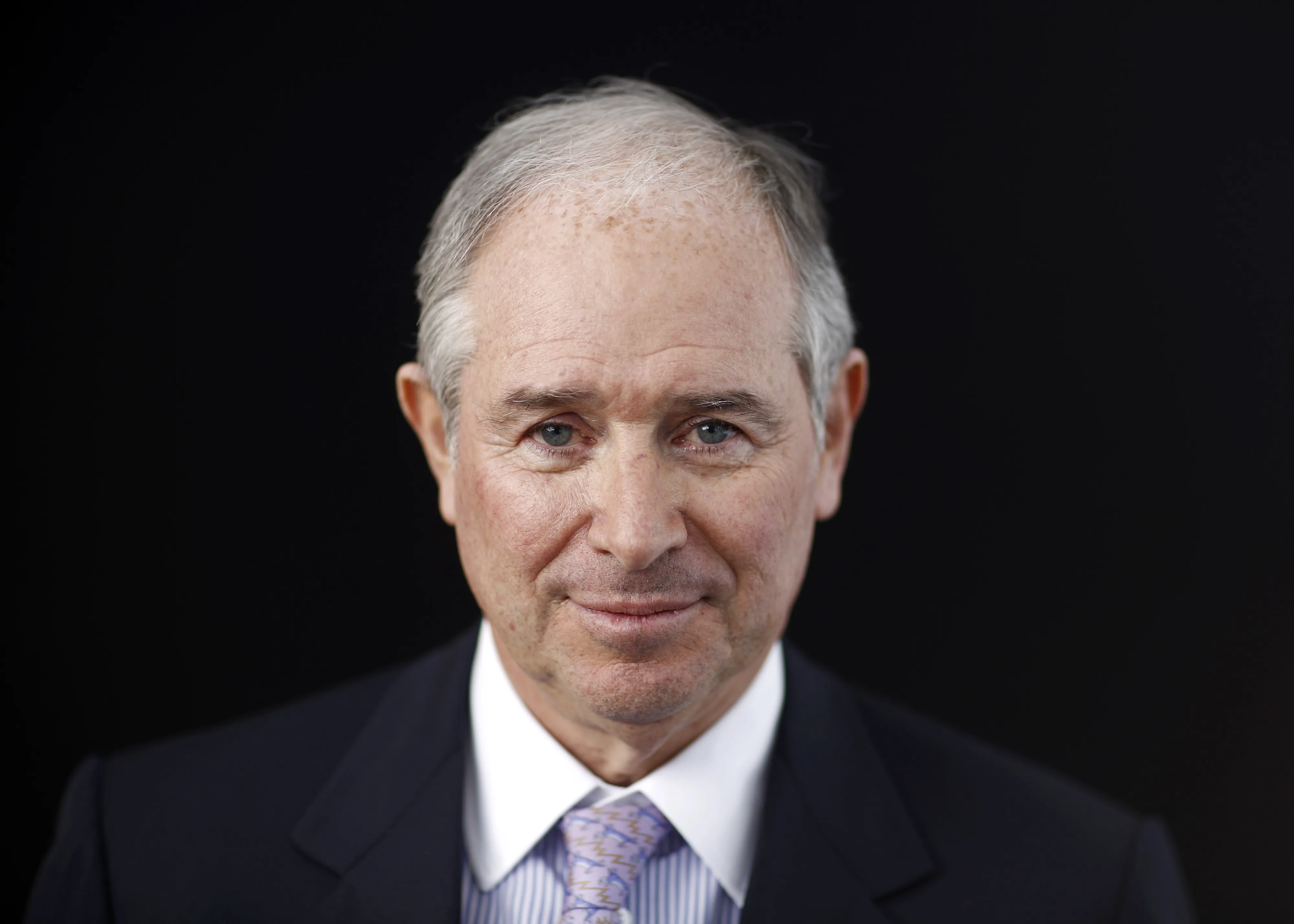 Blackstone Group CEO Steve Schwarzman
