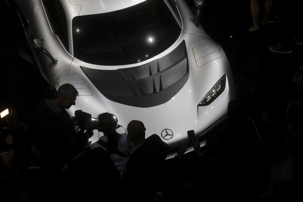 Daimler AG Media Night Ahead Of The IAA Frankfurt Automobile Show