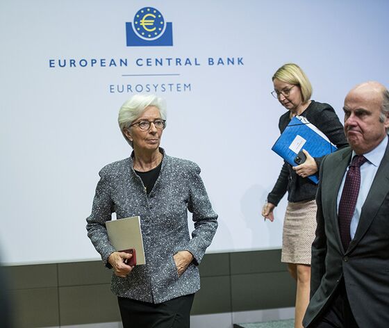 Christine Lagarde’s $810 Billion Coronavirus U-Turn Came in Just Four Weeks