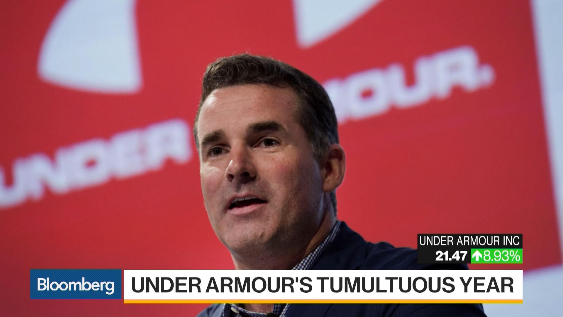 Under hot sale armour bloomberg