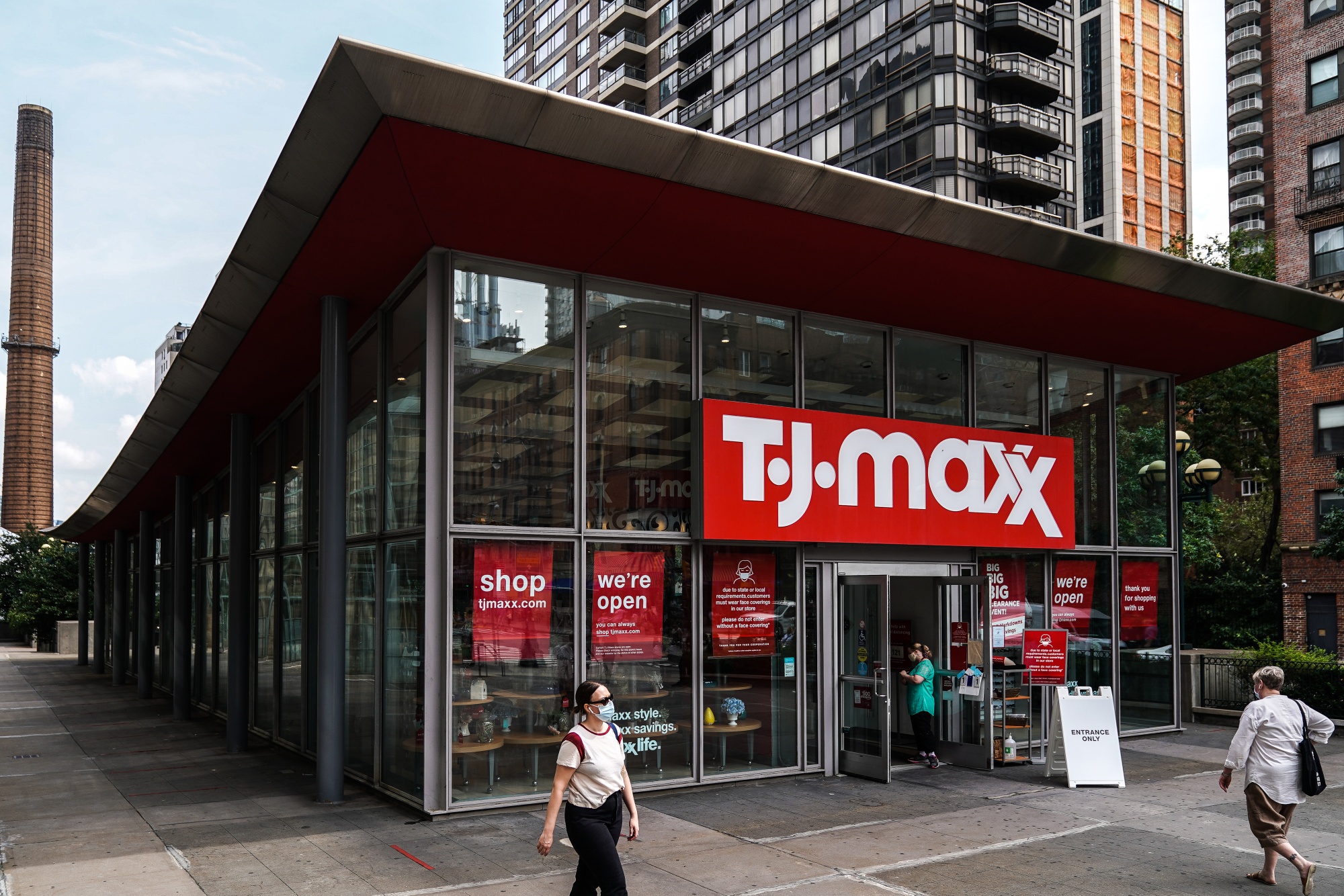 I went to the 'world's richest TJ Maxx' - it sells items from