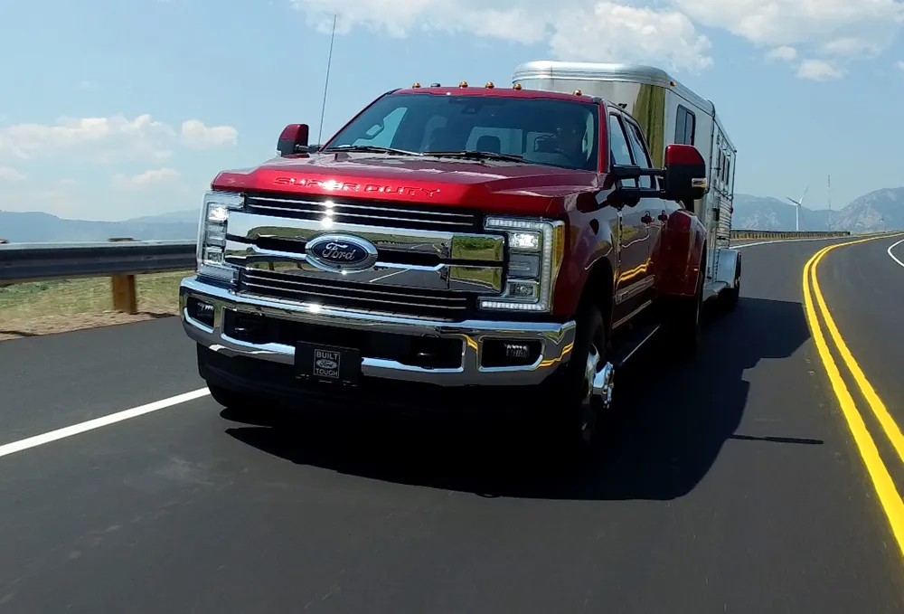 2017 F-Series Super Duty.
