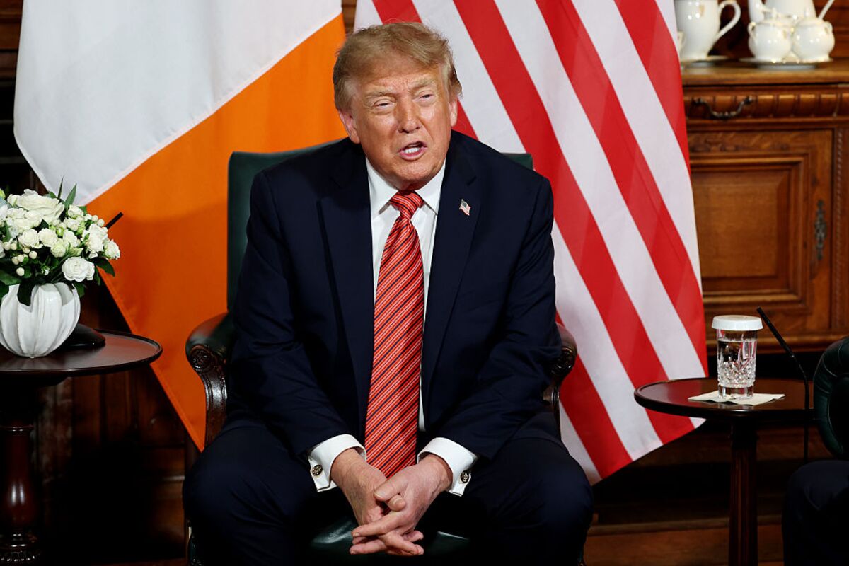 Trump Says He Could Settle UK-Argentina Dispute Over Falklands