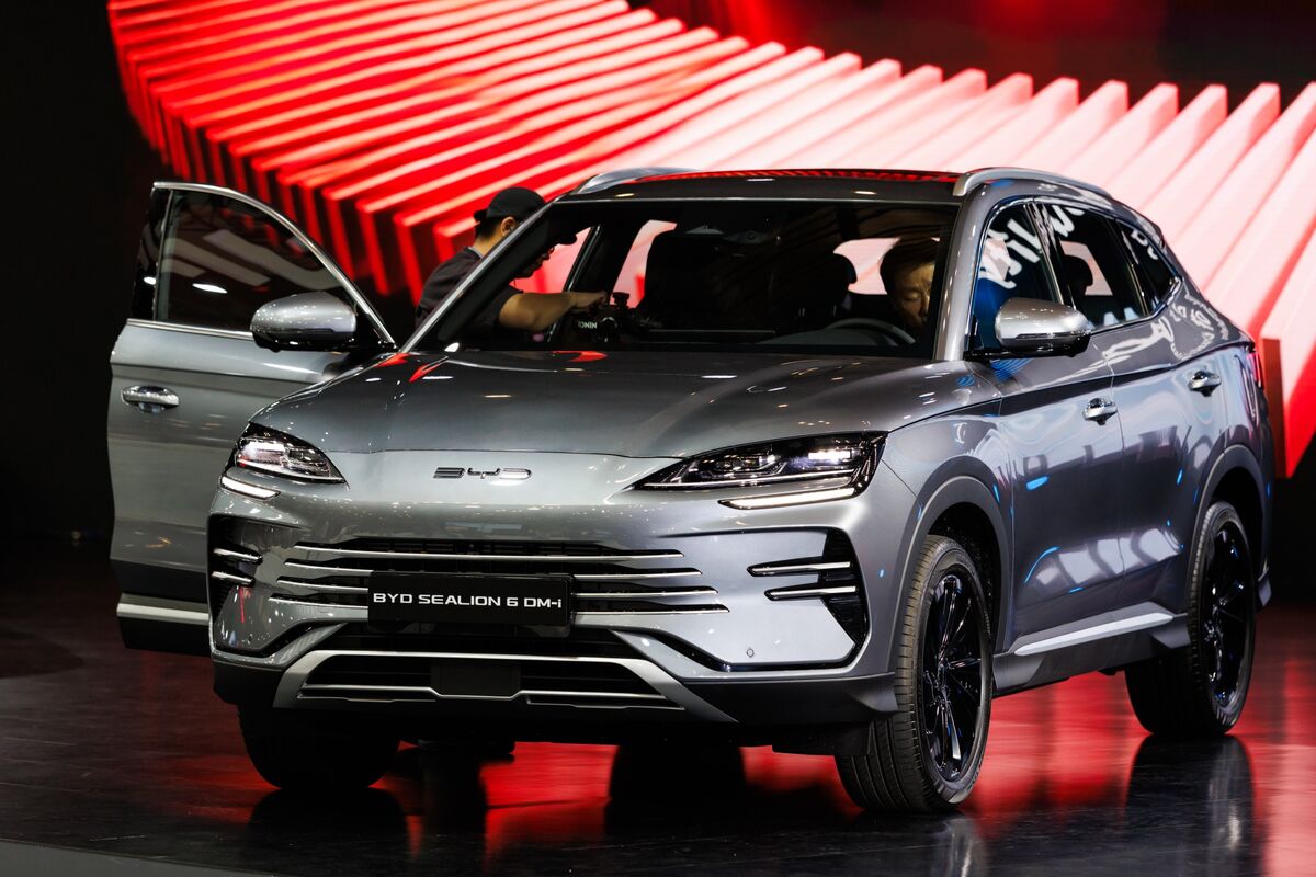 EU to Cap Chinese Hybrid Vehicle Imports at 350,000 Each Year