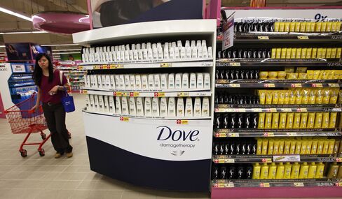 Unilever's Dove and Sunsilk Products
