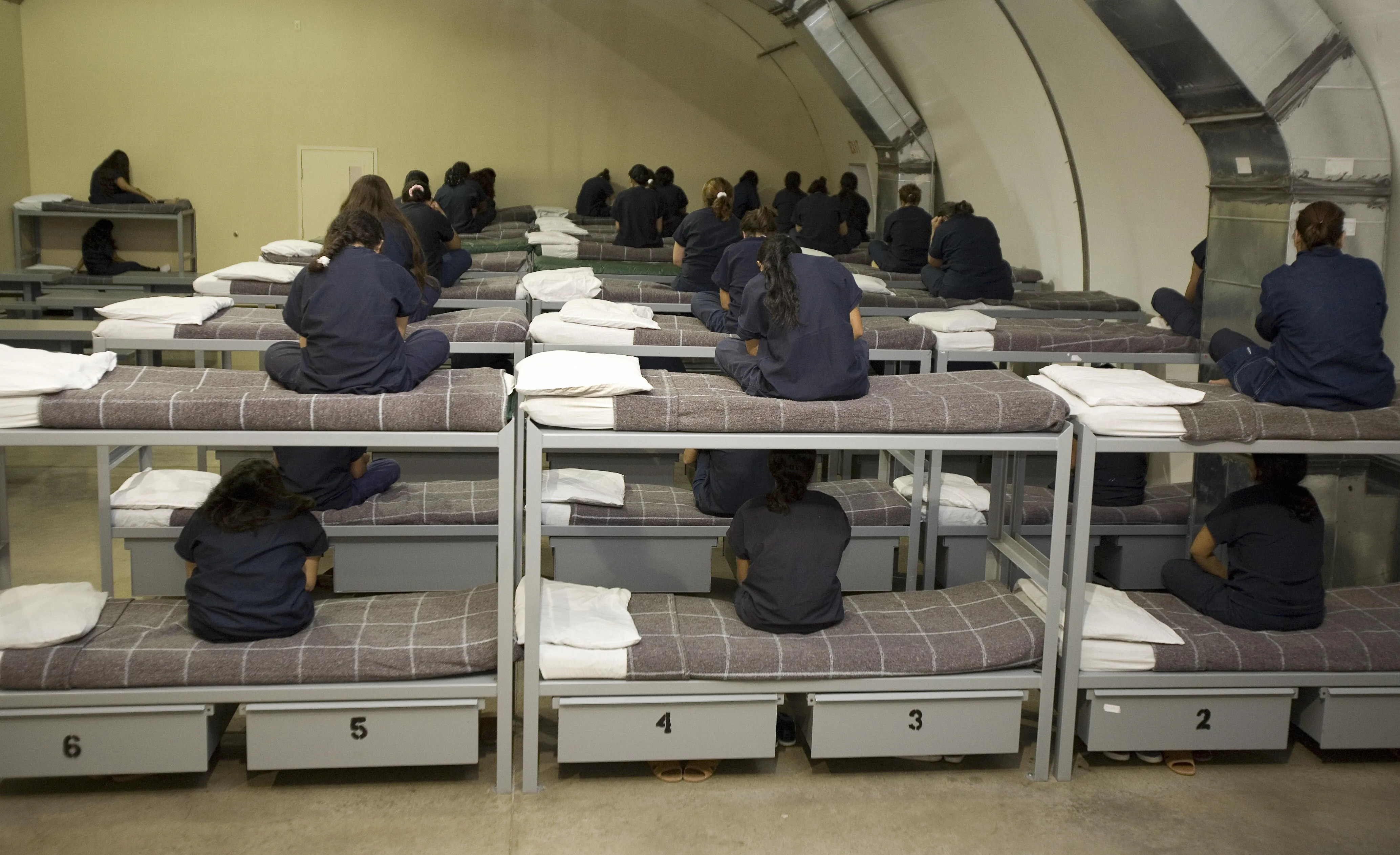 Visitation will be canceled until further notice and movement within correctional facilities will be limited.